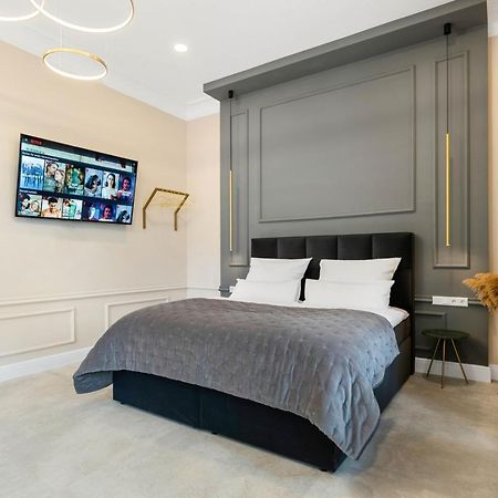 New I Luxus Suite I Kingbed I Center Augusta Esterno foto