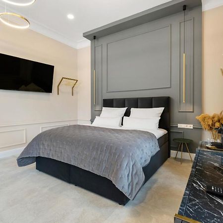New I Luxus Suite I Kingbed I Center Augusta Esterno foto