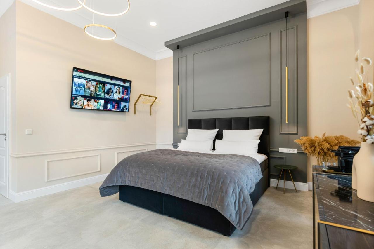 New I Luxus Suite I Kingbed I Center Augusta Esterno foto
