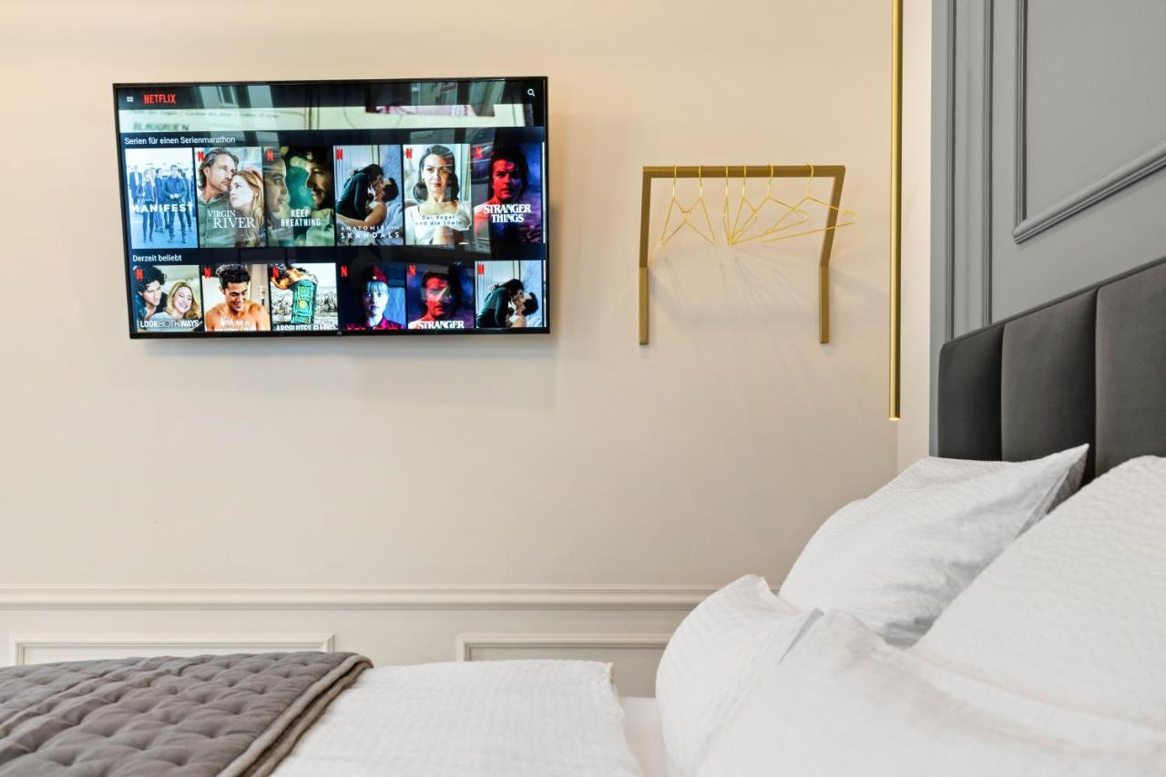 New I Luxus Suite I Kingbed I Center Augusta Esterno foto