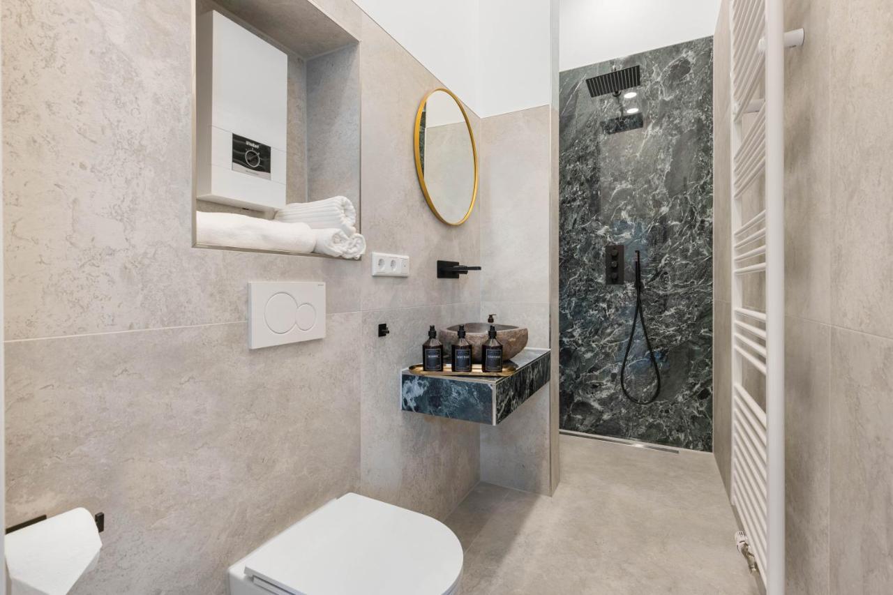New I Luxus Suite I Kingbed I Center Augusta Esterno foto