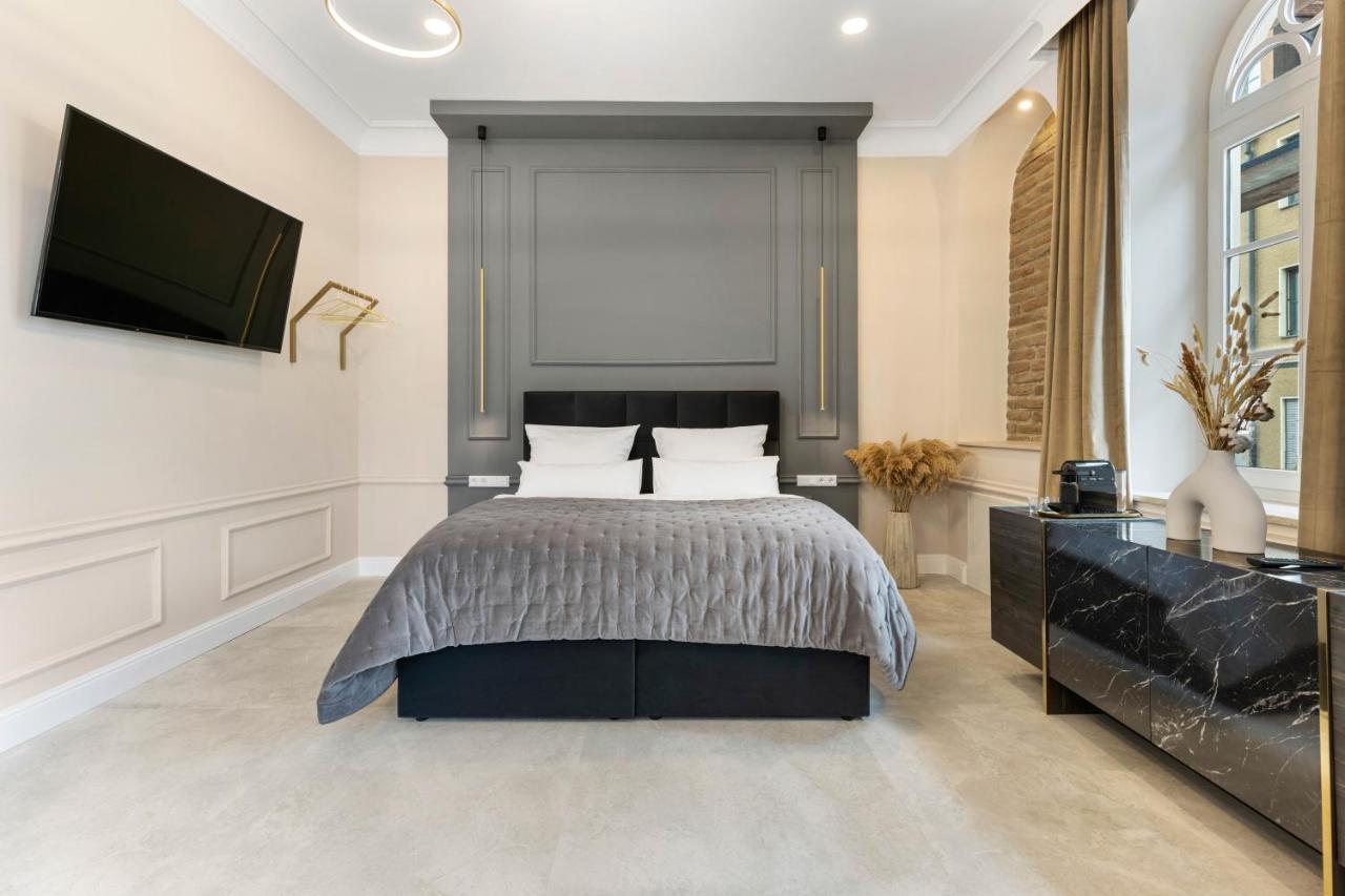 New I Luxus Suite I Kingbed I Center Augusta Esterno foto