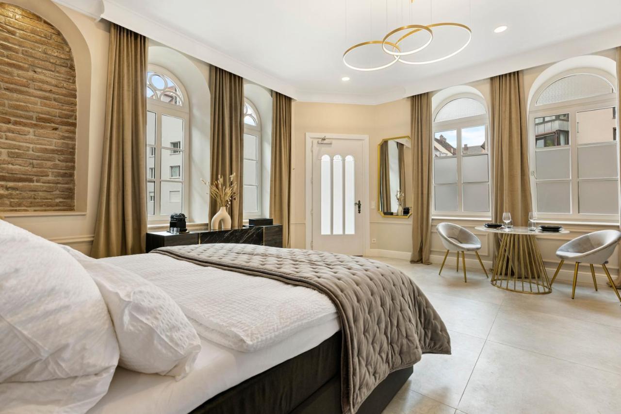 New I Luxus Suite I Kingbed I Center Augusta Esterno foto