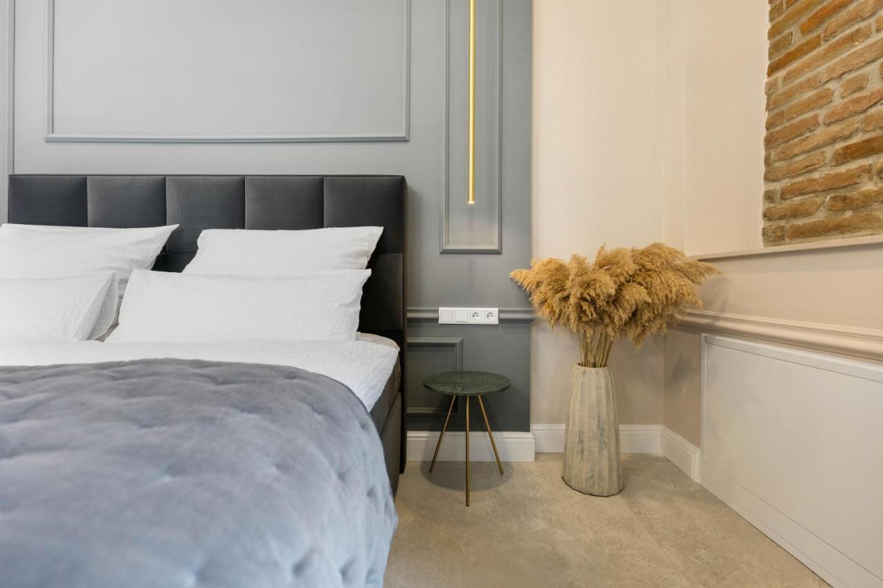 New I Luxus Suite I Kingbed I Center Augusta Esterno foto