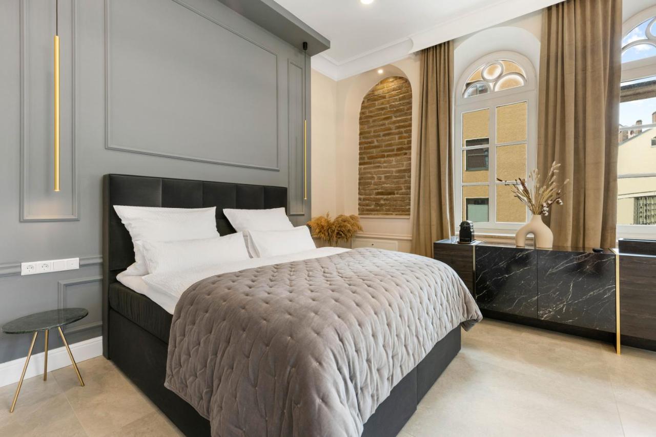 New I Luxus Suite I Kingbed I Center Augusta Esterno foto