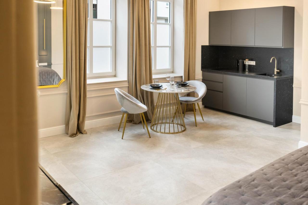 New I Luxus Suite I Kingbed I Center Augusta Esterno foto